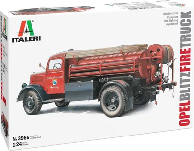 Obrázok produktu pre Model Kit truck 3966 - Opel Blitz Tank Truck (1:24)