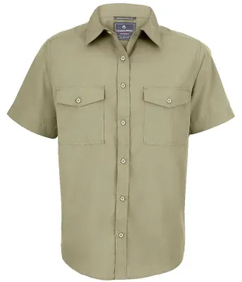 Obrázok produktu pre Craghoppers - Pánska košeľa "Expert Kiwi" s krátkym rukávom CG1756 (L) (Stone grey)