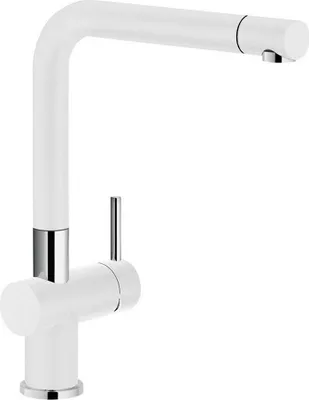 Produktbild von Franke Active Plus Fragranite, Weiß, Hebelgriffe, Einzelbild, Typ L, Keramik, 3,5 cm