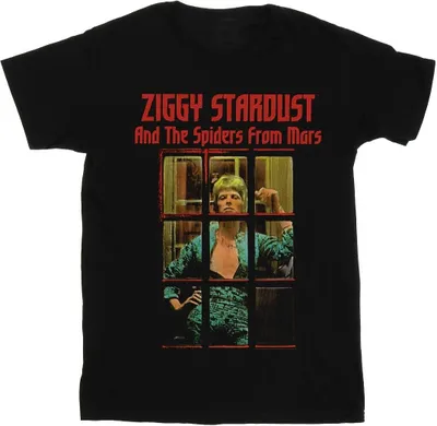 Produktbild von David Bowie - T-Shirt für Damen BI19096 (M) (Schwarz)
