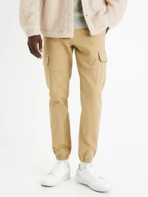 Produktbild von Celio Beige Herren-Cargohosen von Dolyte 48