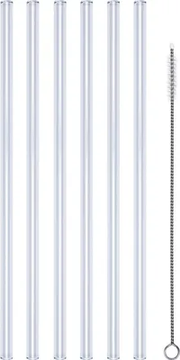 Produktbild von PROFINO | Trinkhalm, GLAS, klar, 23 cm