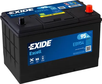 Obrázek produktu pro Exide EB954 Excell 12 V 95 Ah 760 A
