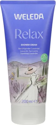 Image de Weleda, Relax, Crème de douche, 200 ml (PRODUIT D'ALLEMAGNE)