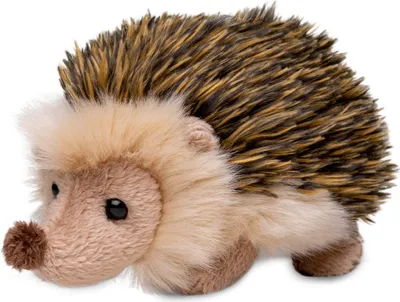 Produktbild von Uni-Toys - Igel - 13 cm (Länge) - Plüsch-Igel - Plüschtier, Kuscheltier