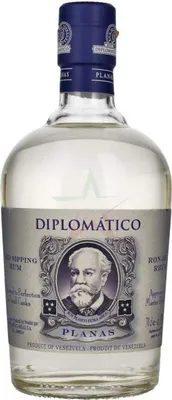 Immagine prodotto di Diplomático PLANAS Ron Blanco Extra Añejo 47,00 %  0,70 litri