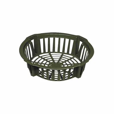 Produktbild von EGUFER 917-1191 Blumenzwiebelpflanzschale 22 cm rund, grün (3er Pack)