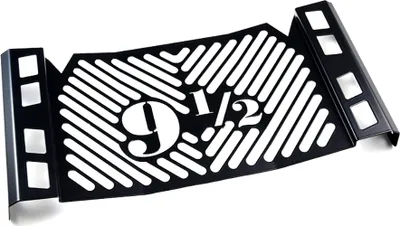 Zdjęcie produktu dla Osłona chłodnicy ZIEGER kompatybilna z Moto Morini 9 1/2 Design Logo czarna