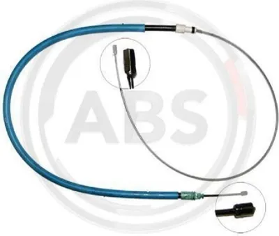 Produktbild von A.B.S. Handbremsseil Seilzug Feststellbremse für CITROËN C2 Schrägheck (JM) K17326