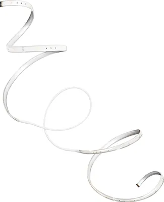 Immagine prodotto di OSRAM FLEX TV strisce LED colorate decorative per interni, autoadesive con connessione USB e telecomando, 4W, rosso-verde-blu, dimmerabili, IP20, bianco, plastica, lampadina non sostituibile