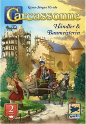 Obrázok produktu pre Hans im Glück Carcassonne 2. rozšírenie Obchodníci a stavitelia HIGD0132