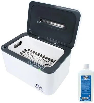 Productafbeelding van Famanu ultrasoon reinigingsapparaat, 650 ml, geschikt voor brillen, sieraden en meer
