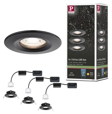 Productafbeelding van Paulmann LED inbouwspot Nova Mini, basisset, vast