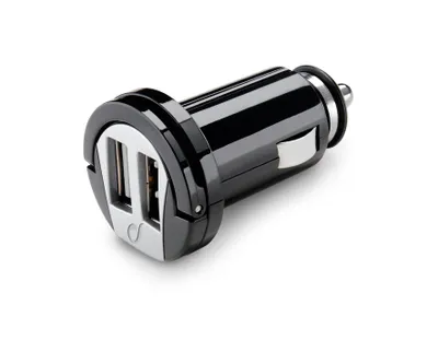 Obrázek produktu pro USB nabíječka do auta Duo 10W černá (60751)