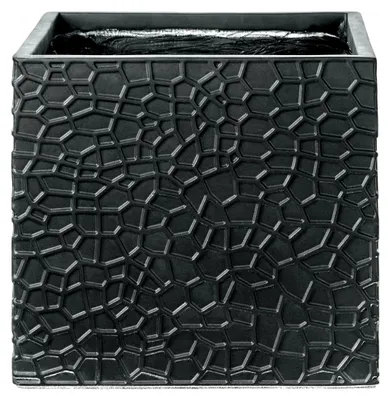 Produktbild von Blumenkübel FEIYAN 44 cm Schwarz
