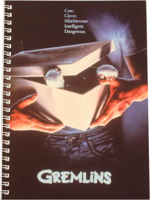 Produktbild von Gremlins Notizbuch: Movie Poster Spiral Notebook (DIN A5)