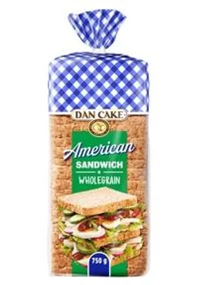 Obrázok produktu pre Tost pełnoziarnisty Dan Cake 750 g