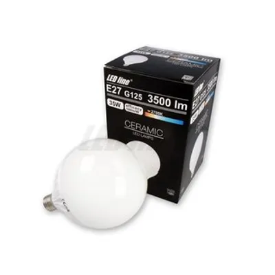 Produktbild von E27 35W LED Leuchtmittel sehr helle Lampe Warmweiß 2700K G125 3500 lm Leuchtmittel ersetzt 200W Glühbirne 280° Abstrahlwinkel