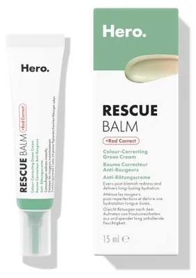 Produktbild von Hero Rescue Balm, Anti-Rötungen Creme nach Unreinheiten
