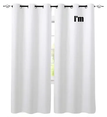 Produktbild von Isolierrollo-Kurtainen für Wohnbereich - 2 Stück - 132 x 244 cm