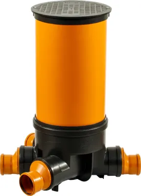 Immagine prodotto di Scarmaxx, KG Pozzo, Pozzetto di Ispezione, Pozzetto di Scarico DN400, Tubo da 0,75m, DN110