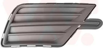 Produktbild von VAN WEZEL Lüftungsgitter Grill Stoßfänger für VW CADDY IV Kombi (SAB, SAJ) ohne Loch/Löcher für Nebellampen