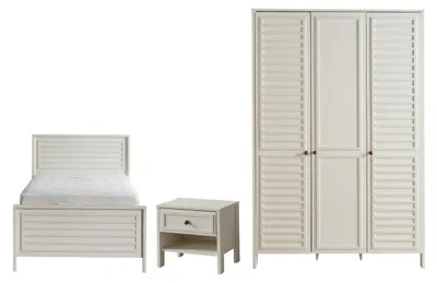 Produktbild von Perlora Jugendzimmer Set, Set:Typ-4