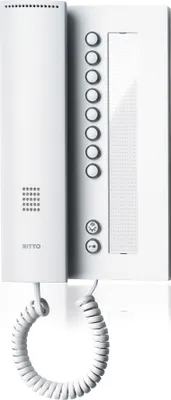 Produktbild von RITTO Wohntelefon Komfort weiss  1765070