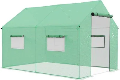 Obrázok produktu pre Kryt na bazén a záhradu, vodotesný, 4 x 5 m, zelený