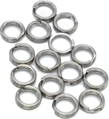 Produktbild von Pikecraft Sprengring/Splitring Round XL - 10 Sprengringe