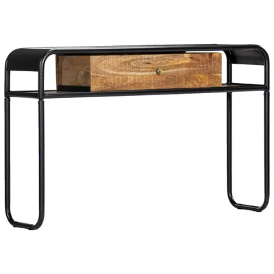 Produktbild von Konsolentisch 118 x 30 x 75 cm Massivholz Mango