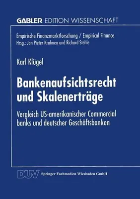 Image de Bankenaufsichtsrecht und Skalenerträge