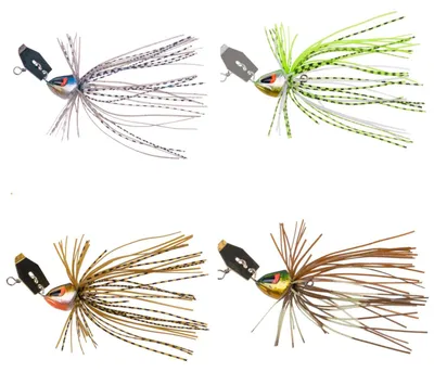 Produktbild von Zeck BA Chatter-Rushka - Bladed Jig, Gewicht:7.5g, Zeck Farbe:Baitfish