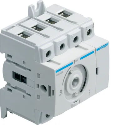 Image de Hager Interrupteur-sectionneur 4P 40A HAB404,