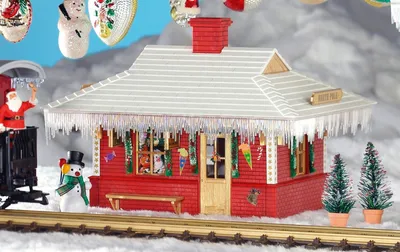 Produktbild von Piko 62265 G Fertigmodell Weihnachtsbahnhof