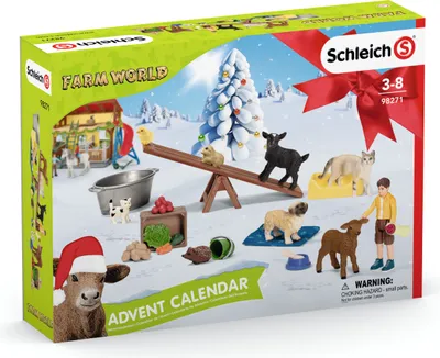 Produktbild von Schleich 98271 - Kalendarz adwentowy Świat farmy