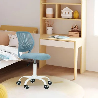 Image de Mobilier pour enfants : chaise haute, bureau, réglable en hauteur, design ergonomique pour les jeunes