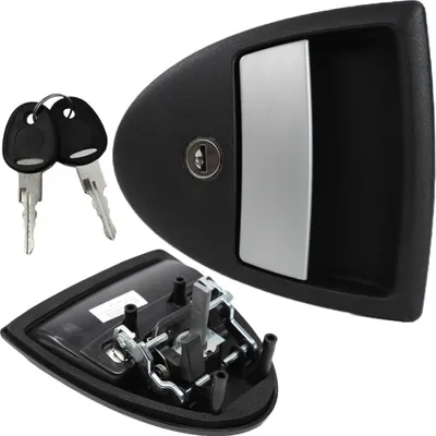 Immagine prodotto di FAP serratura porta esterna caravan camper caravan FF-System TRIANGLE 1 nero (S)