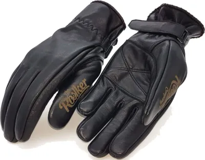 Obrázok produktu pre Motocyklové rukavice Rokker McAllen, čierne, 2XL