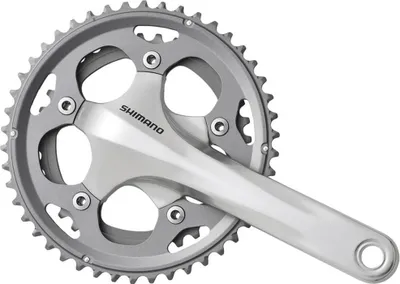 Immagine prodotto di Guarnitura SHIMANO FC-CX50 a 10 velocità 175 mm 46-36 denti, 36 denti, argento