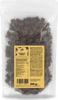 Produktbild von KoRo I Passionsfrucht Würfel 500 g