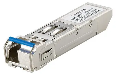 Zdjęcie produktu dla LevelOne SFP-9221, Swiatłowód, 1250 Mbit/s, SFP, LC, 9/125 µm, 10000 m