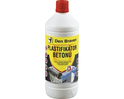 Obrázek produktu pro Plastifikátor betonu DEN BRAVEN 1 l