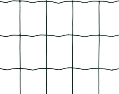 Produktbild von vidaXL Gartenzaun Maschendraht Gitterzaun Schweißgitter 10x1,5m