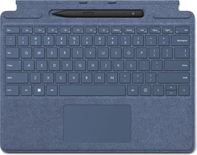 Produktbild von Microsoft Surface 8X6-00101 - QWERTZ - Deutsch - Touchpad - Microsoft - Surface Pro 9 Surface Pro 8 Surfa