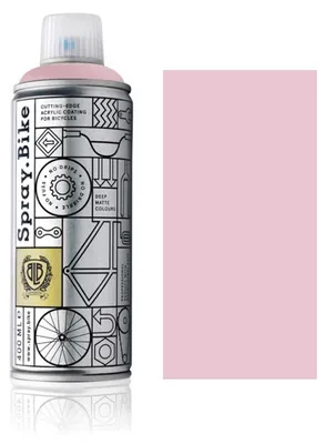Produktbild von Fahrrad Lackspray Keine GRUNDIERUNG notwendig - Acryllack Spray 400 ml