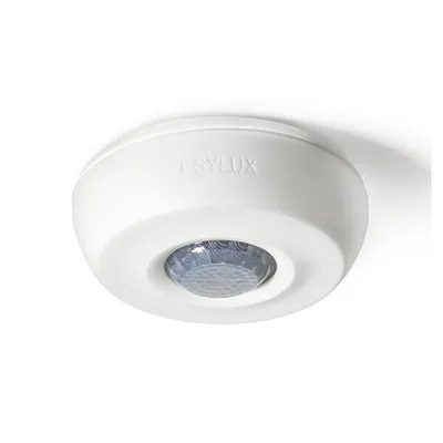 Produktbild von EsyLux EB10430435 Praesenzmelder PD 360i/8 BASIC weiss fernbedienbar
