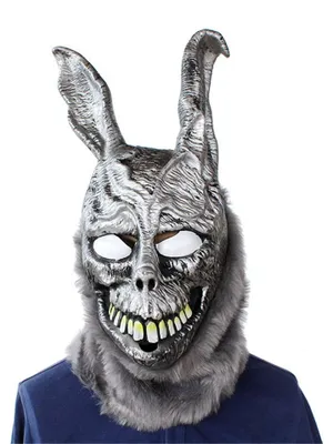 Produktbild von Plüsch Hasenmaske für Partys und Cosplay