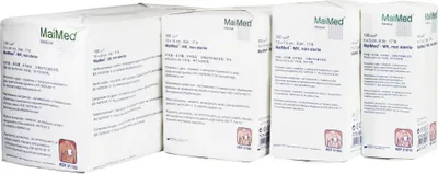 Produktbild von MaiMed-MK-unsteril  10x20 8-fach Mullkompressen zu 100 St./Papiertüte | Packung (100 Stück)
