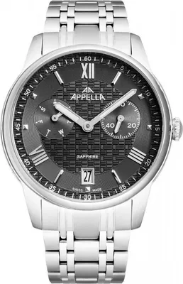 Obrázok produktu pre Hodinky Appella L70008.5167QF strieborné